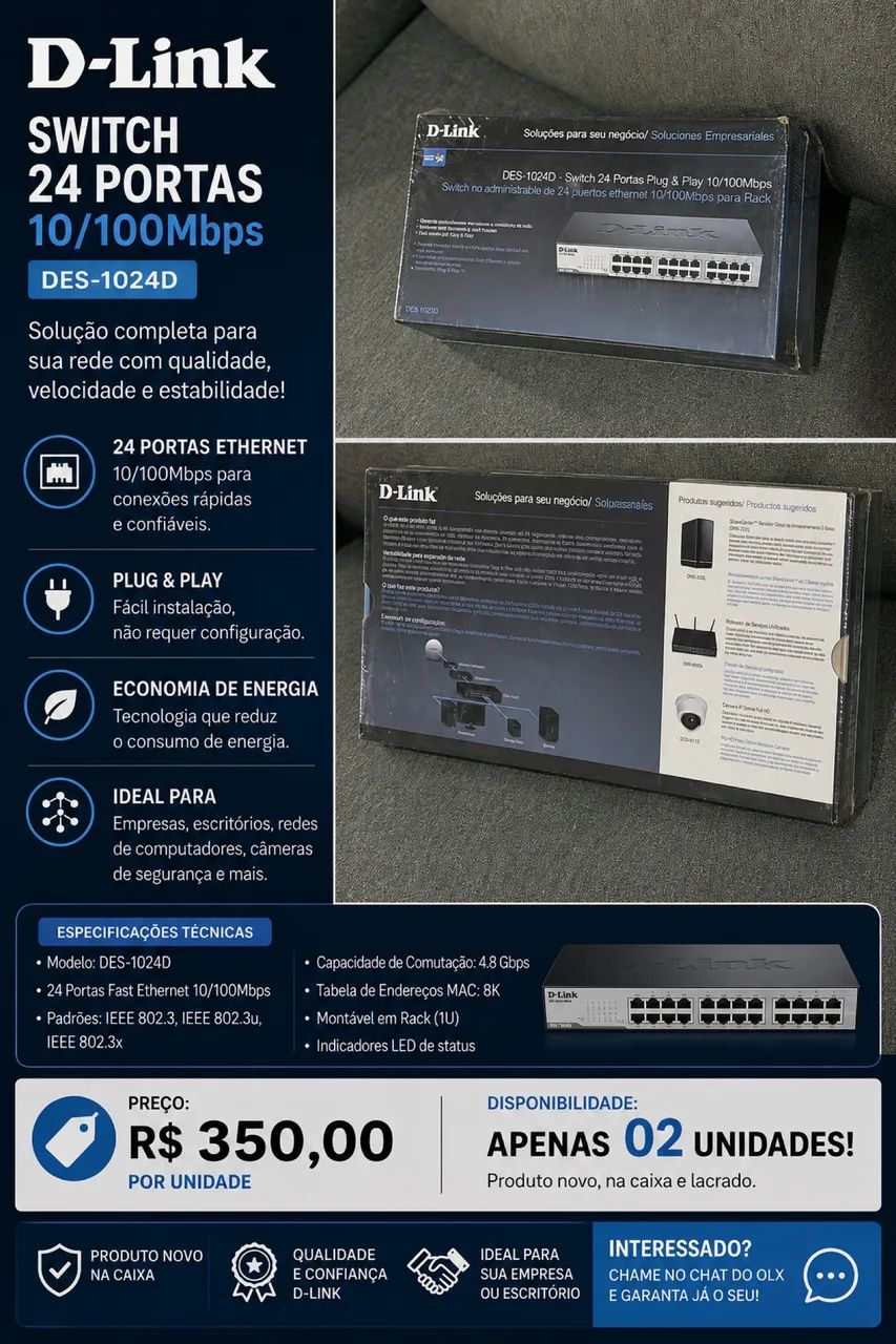 Switch D-LINK