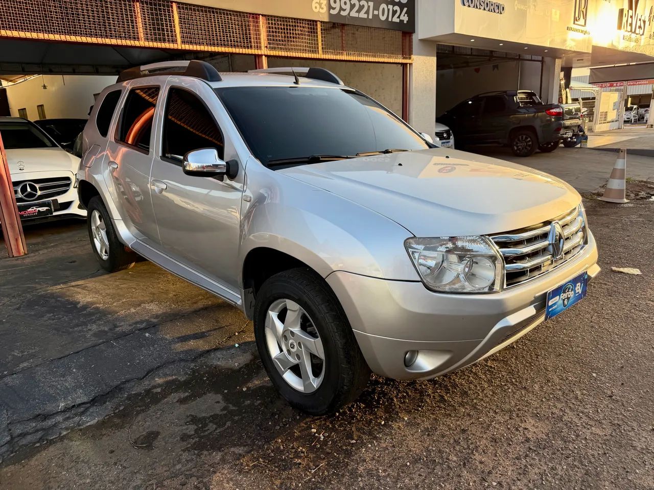 Renault Duster Dynamique 1.6 Hi-flex 16V Mec. 2013 - Foto 2