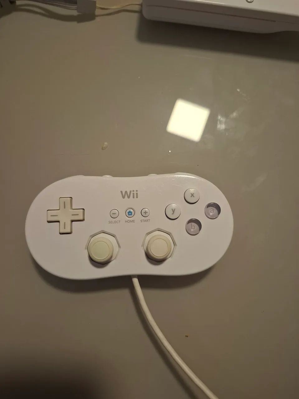 Wii Classic controle original 