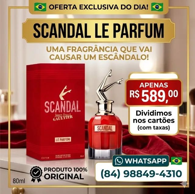 Jean Paul Gaultier Scandal Le Parfum de 80ml