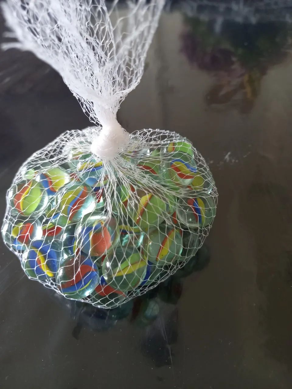 Bolinhas de gude carambola  - Foto 2