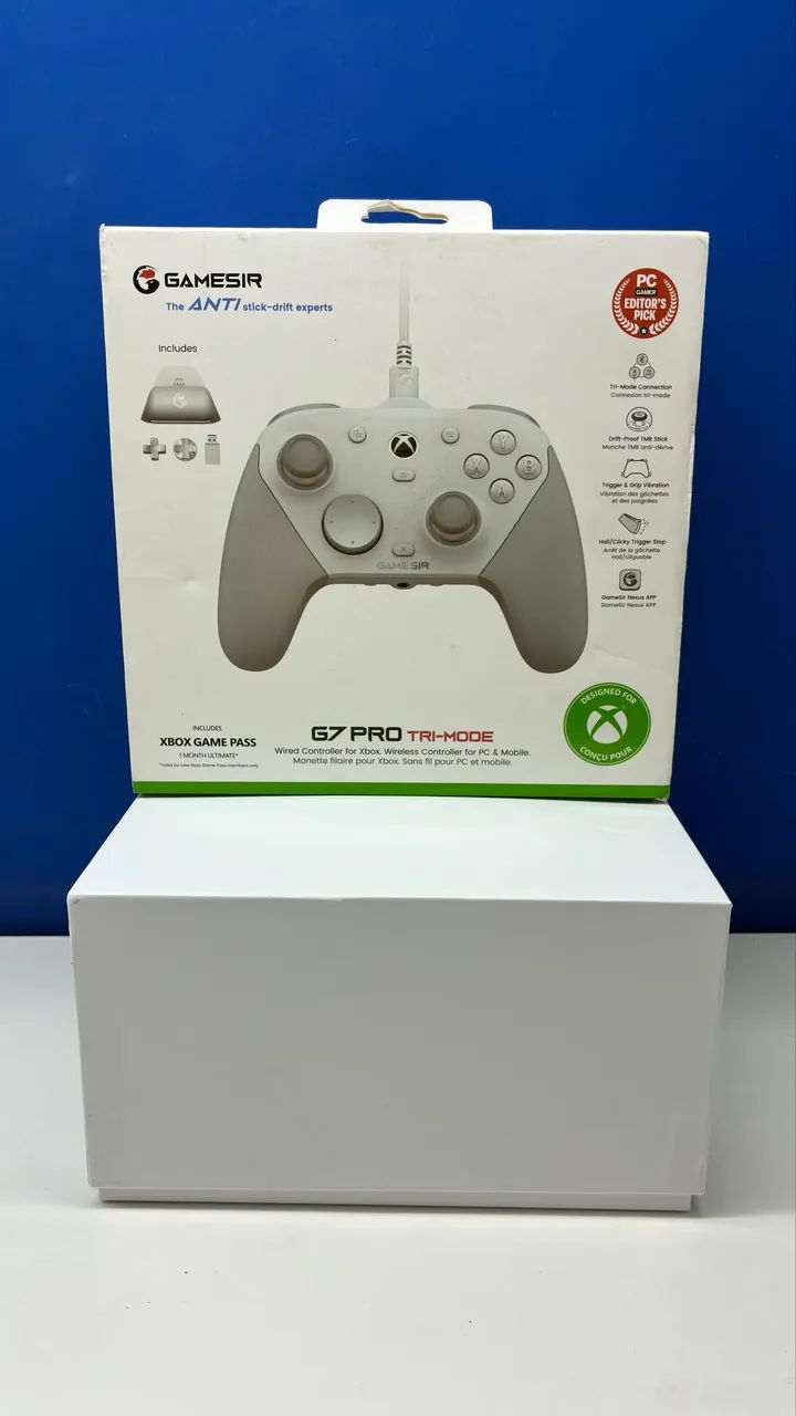 GamerSir G7 Pro Tri Mode - Branco - Foto 4