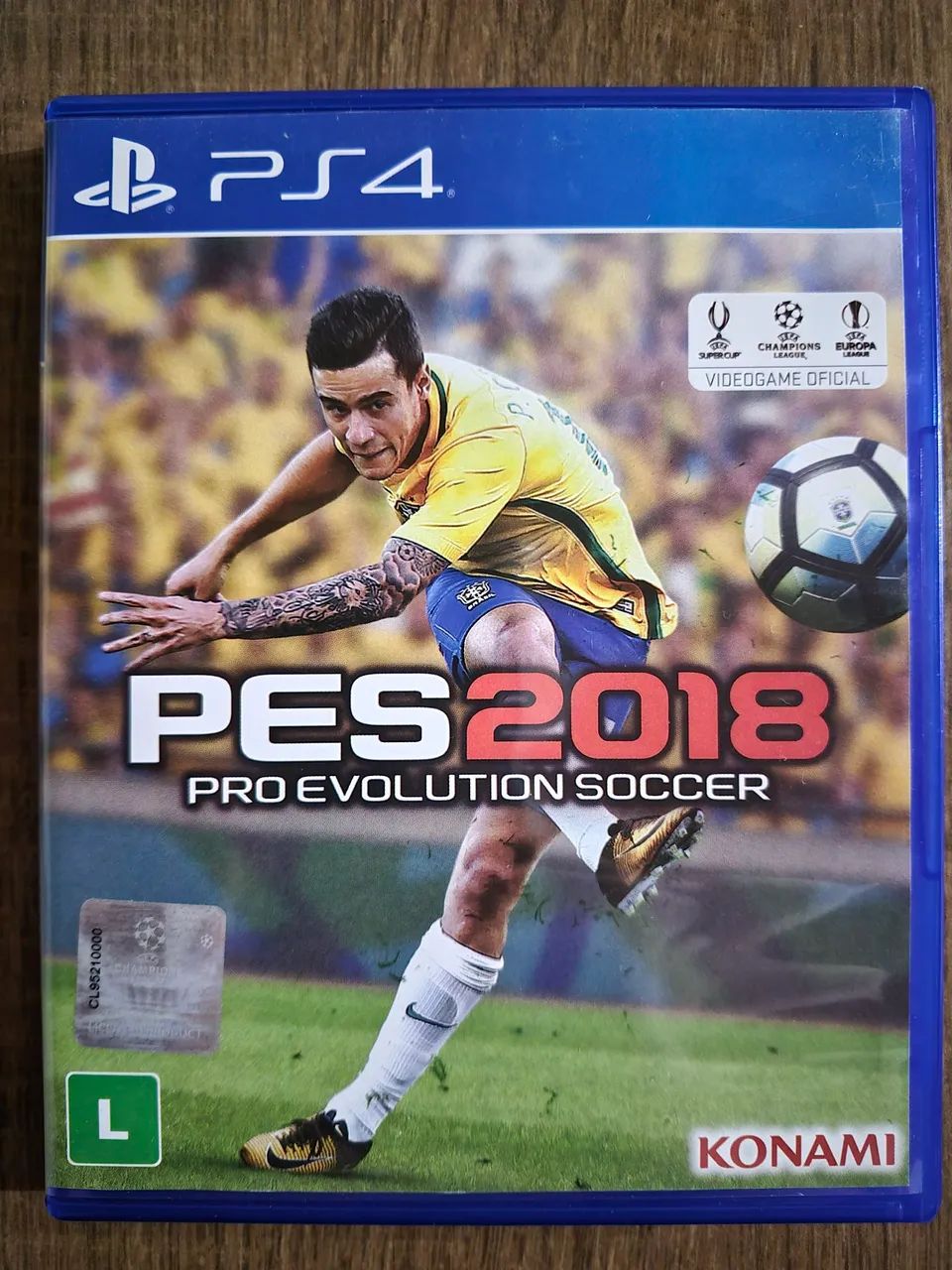 Pes 2018 - Ps4