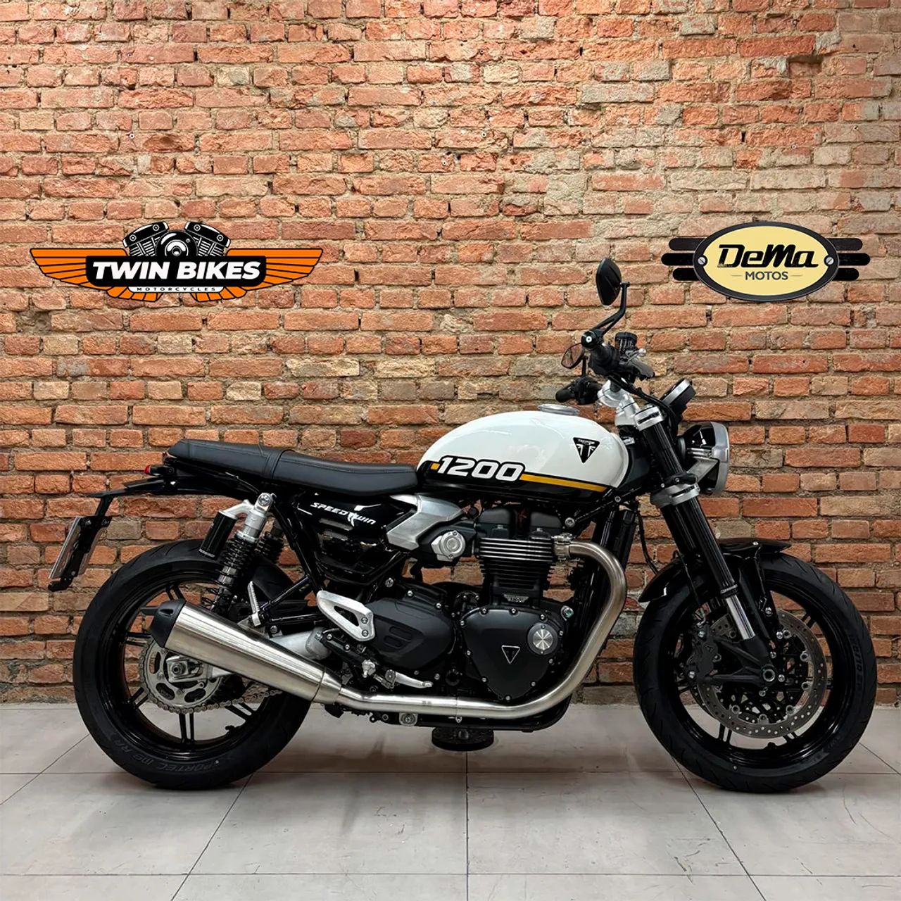 Triumph Speed Twin 1200cc