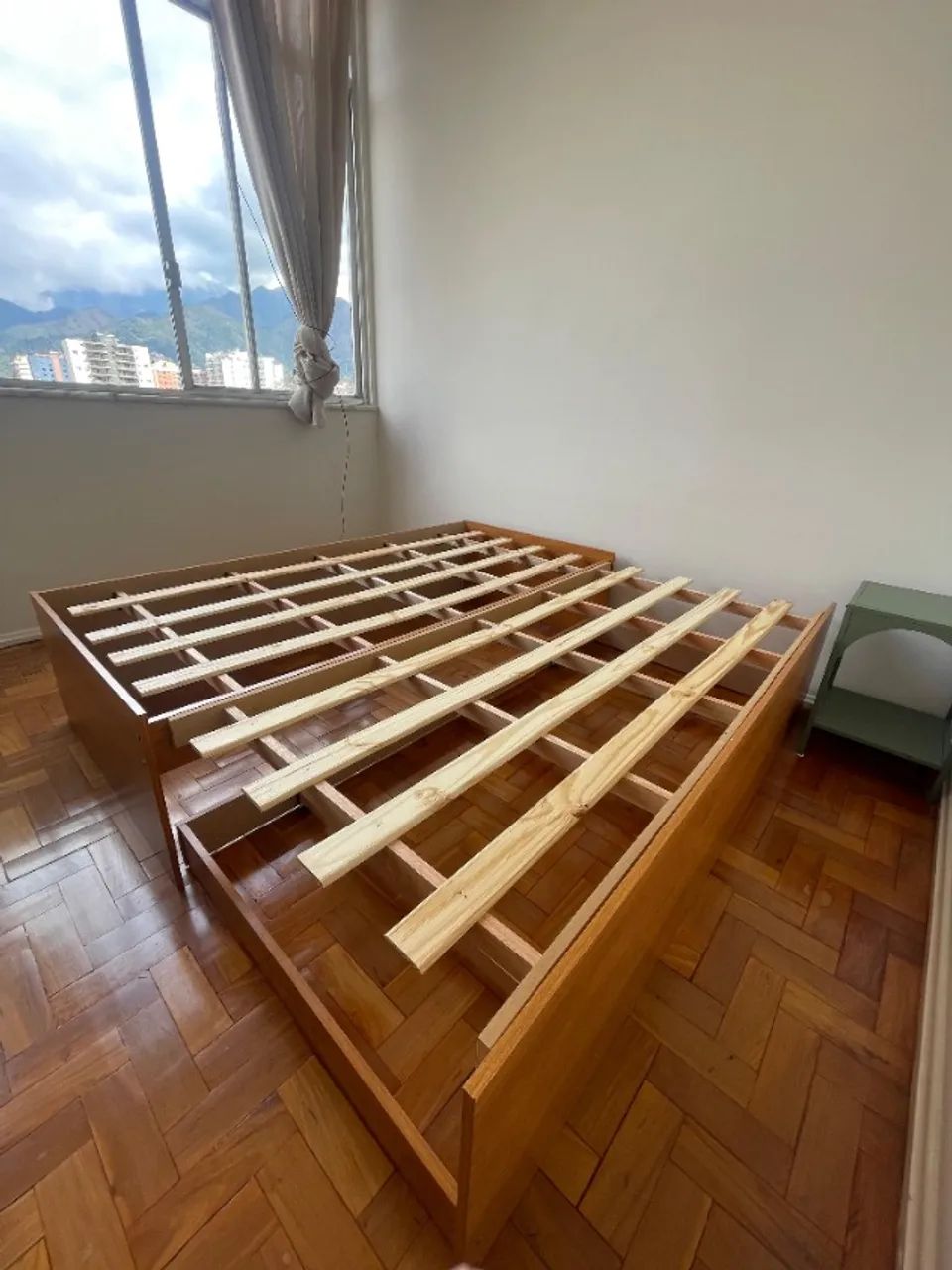 Cama Regulável 3 em 1 Matrix (solteiro, casal e auxiliar) em MDF - Foto 5