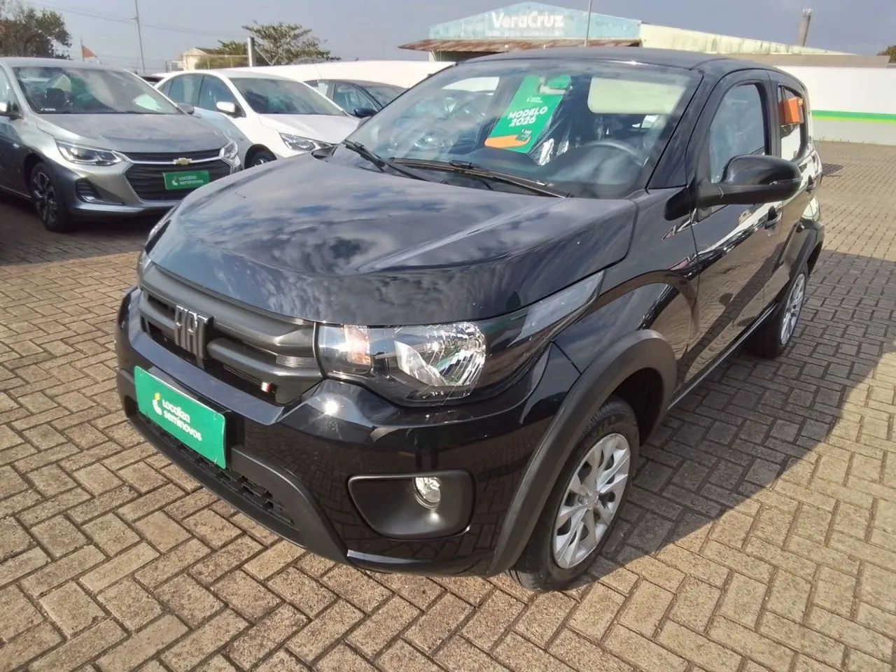 Fiat Mobi Like 1.0 Fire Flex 5P. 2026
