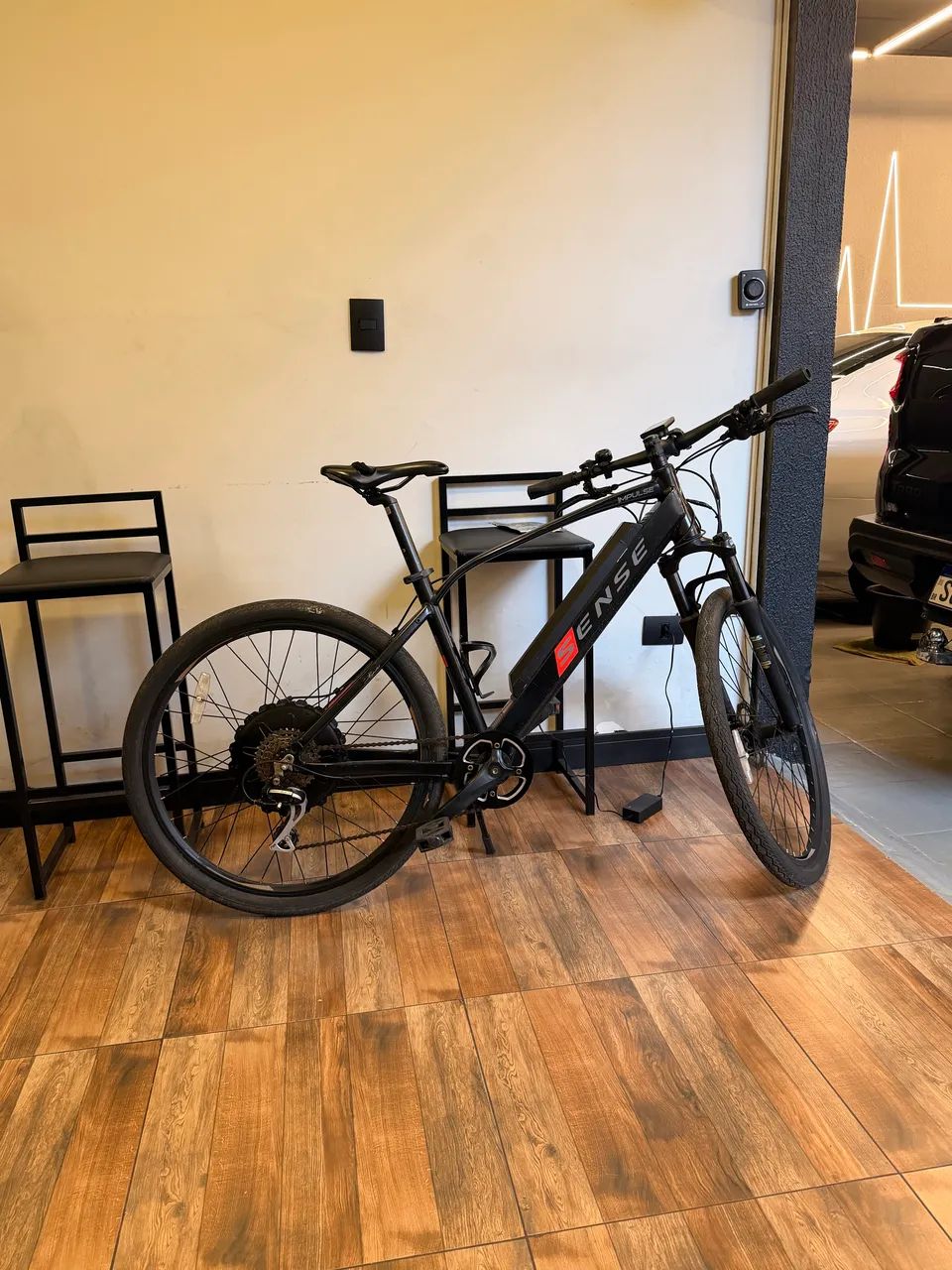 Bicicleta elétrica Sense e-urban  8v  - Foto 5