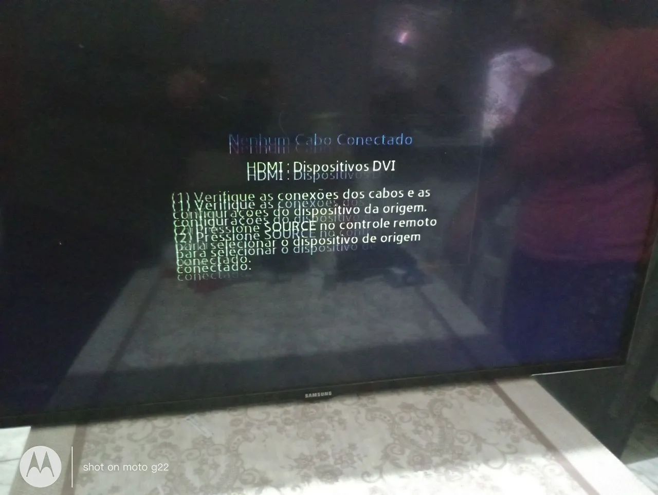 TV Samsung 46"