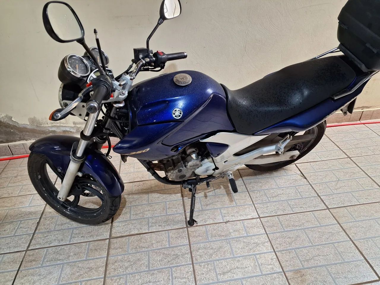 Fazer 2007 com barulho no motor