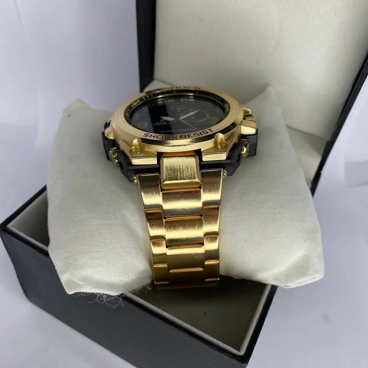Relógio Estilo G-Shock - Resistente à Água, Aço Inoxidável e Visual Esportivo - Foto 3
