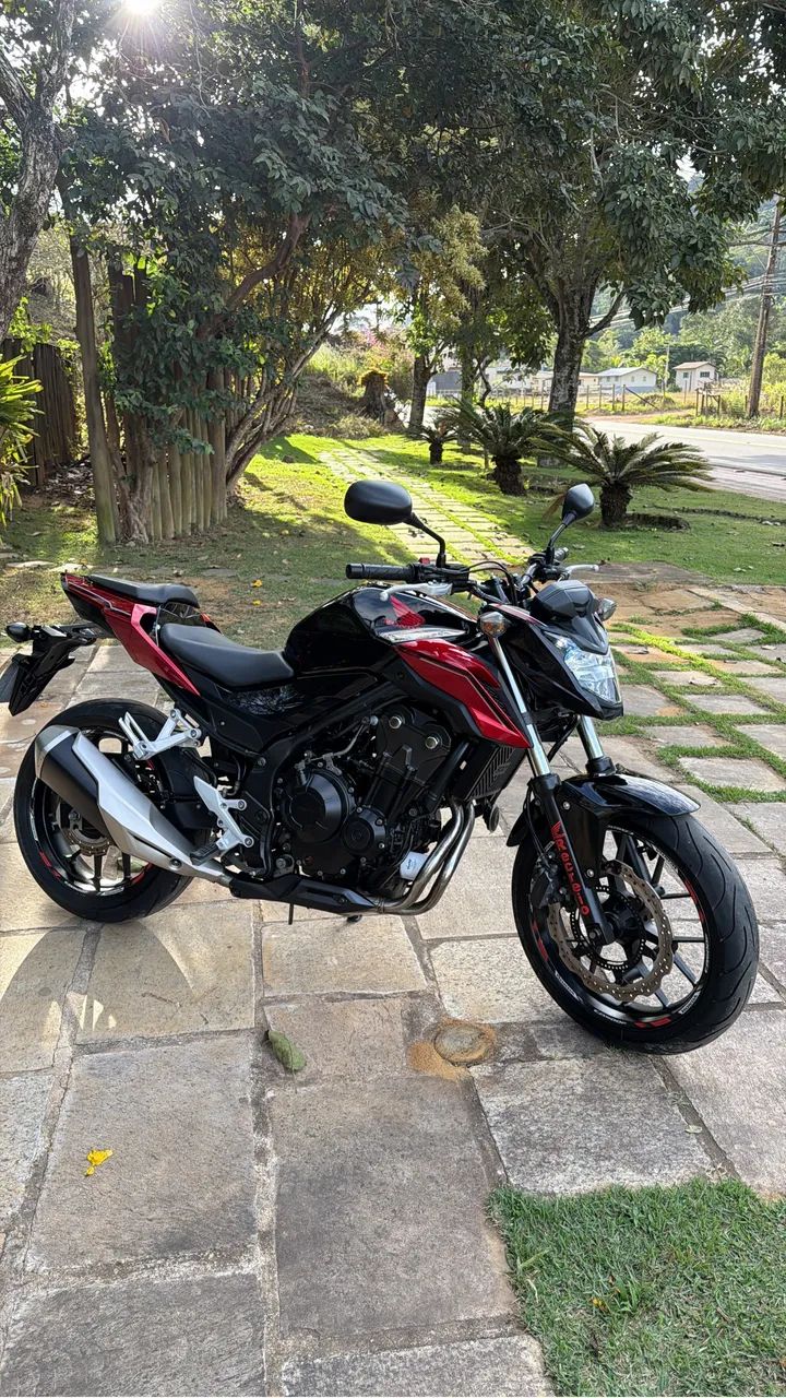 CB500F 2019 - Foto 3