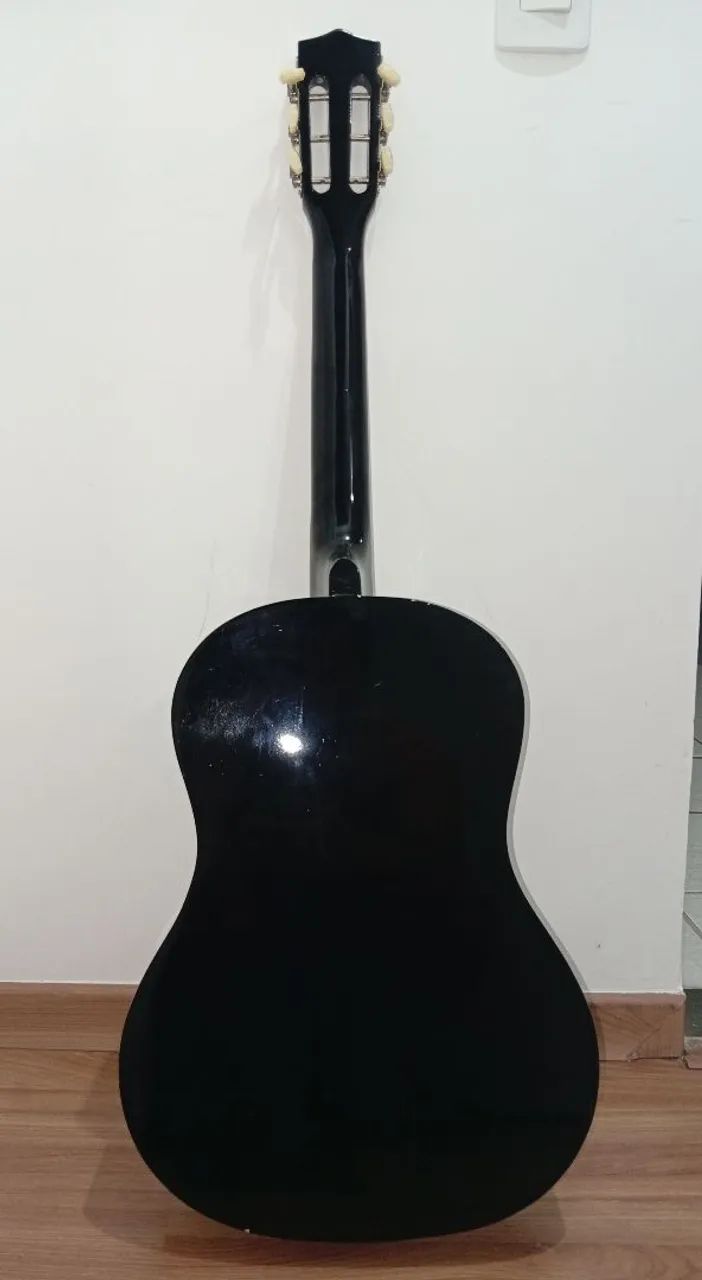 Vendo violão de estudo Nylon  - Foto 2