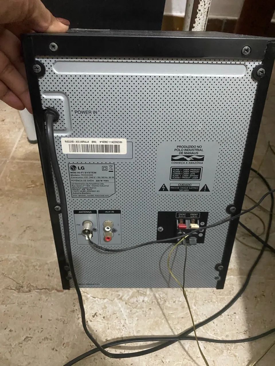 Mini System LG - Foto 5