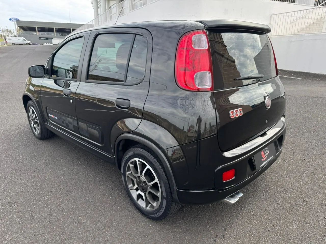 Fiat Uno Sporting 1.4 EVO Fire Flex 8V 4P 2012 - Foto 4