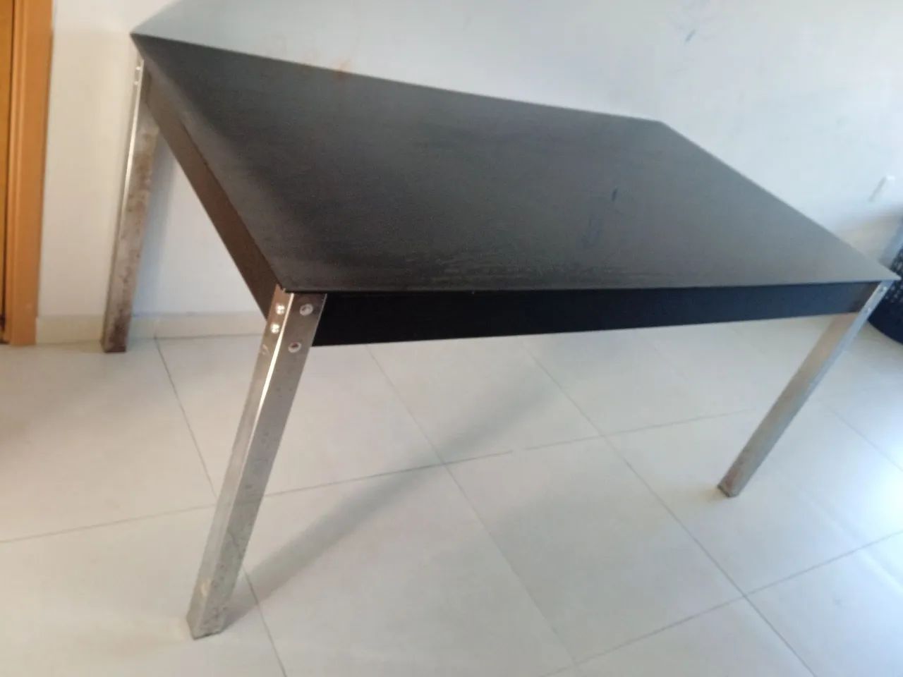Mesa sofisticada de vidro temperado  - Foto 2