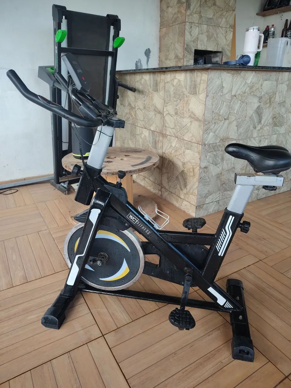 Bicicleta ergométrica WCT