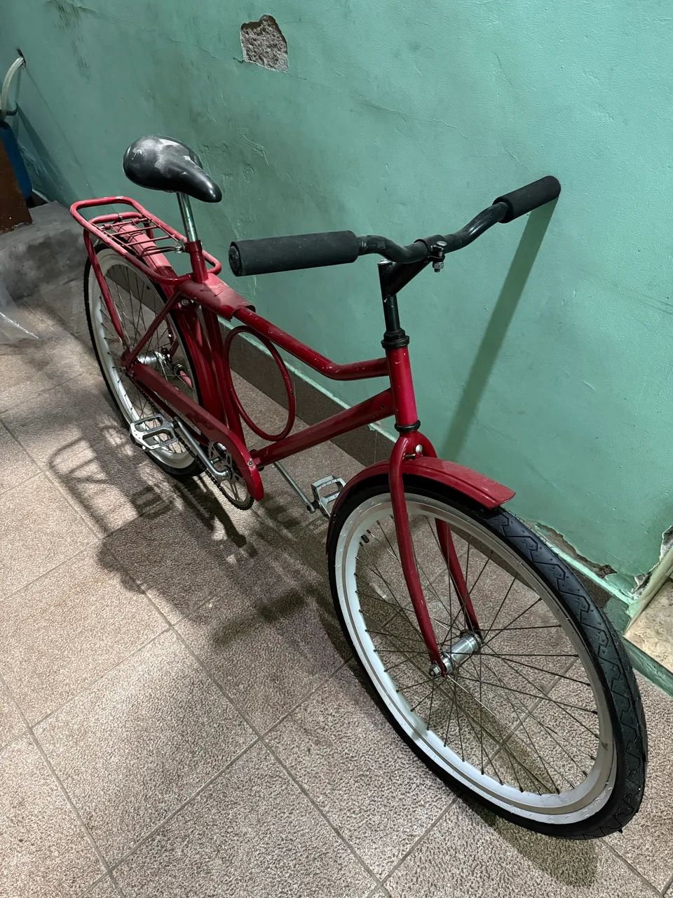 Bicicleta aro 26 freio contra pedal  - Foto 2