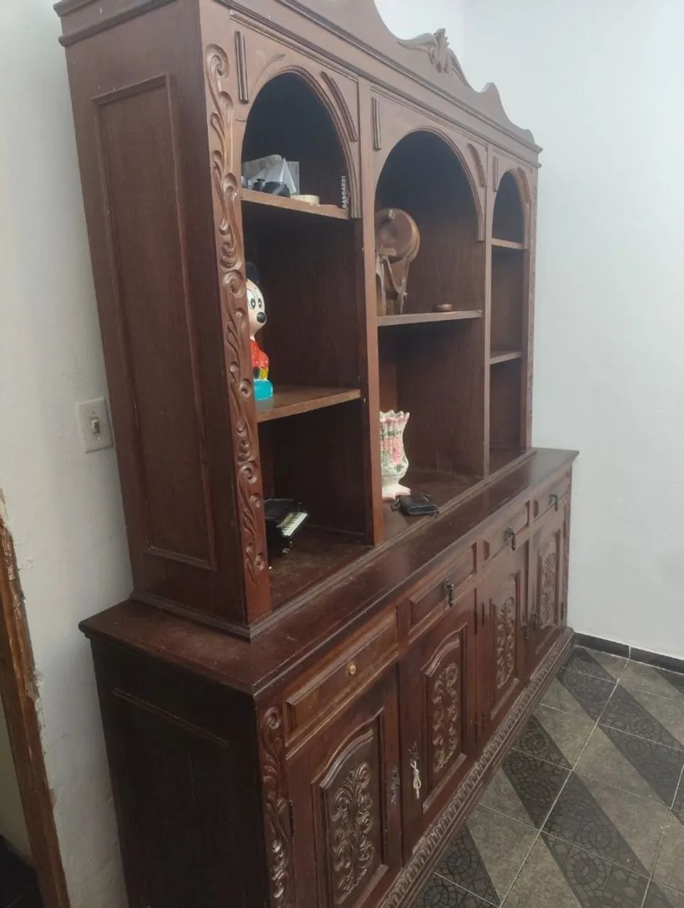 Conjunto de móveis oratório e mesa  - Foto 3