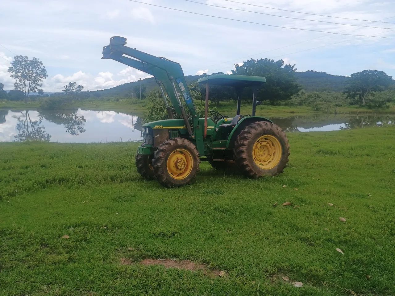 Trator jhon deere  - Foto 2