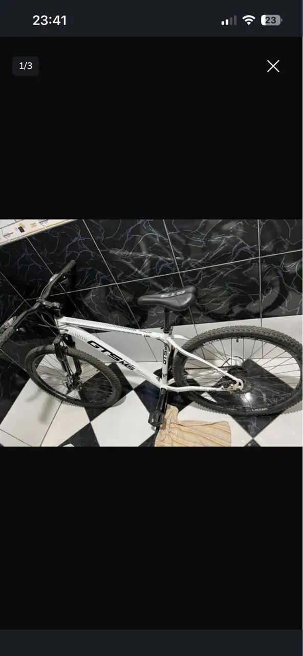 Bicicleta aro 29 nova 