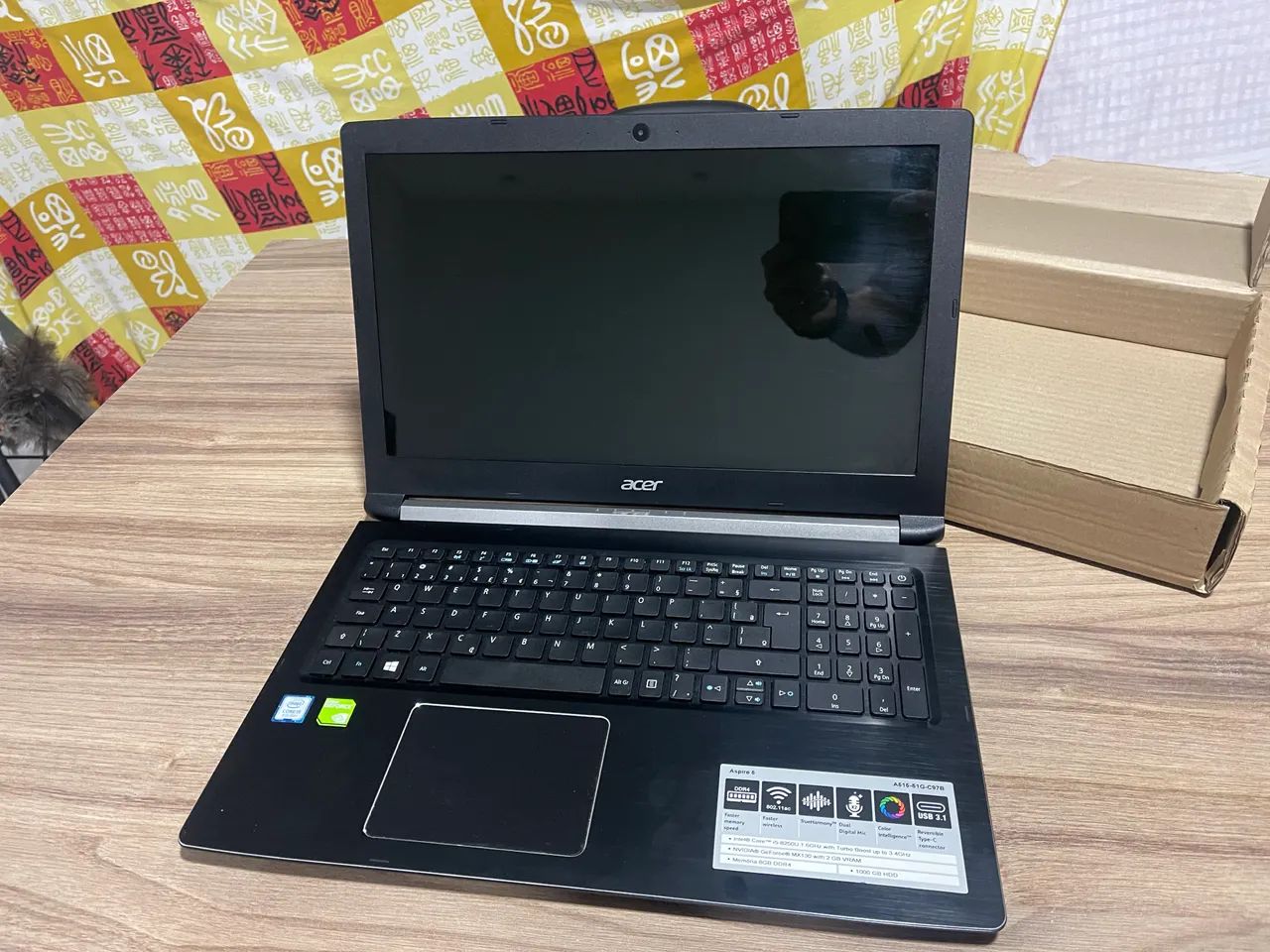 Notebook aspire 5 Acer - Foto 2