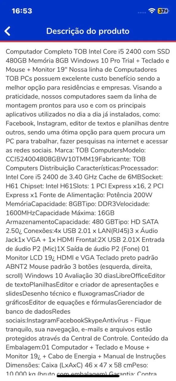 Computador + escrivaninha  - Foto 3