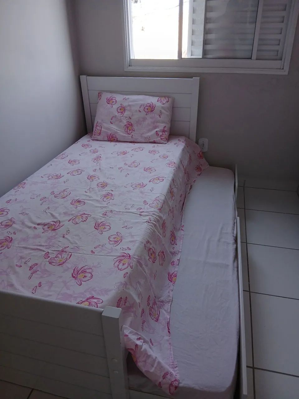 CAMA SOLTEIRO COM AUXILIAR  - Foto 3