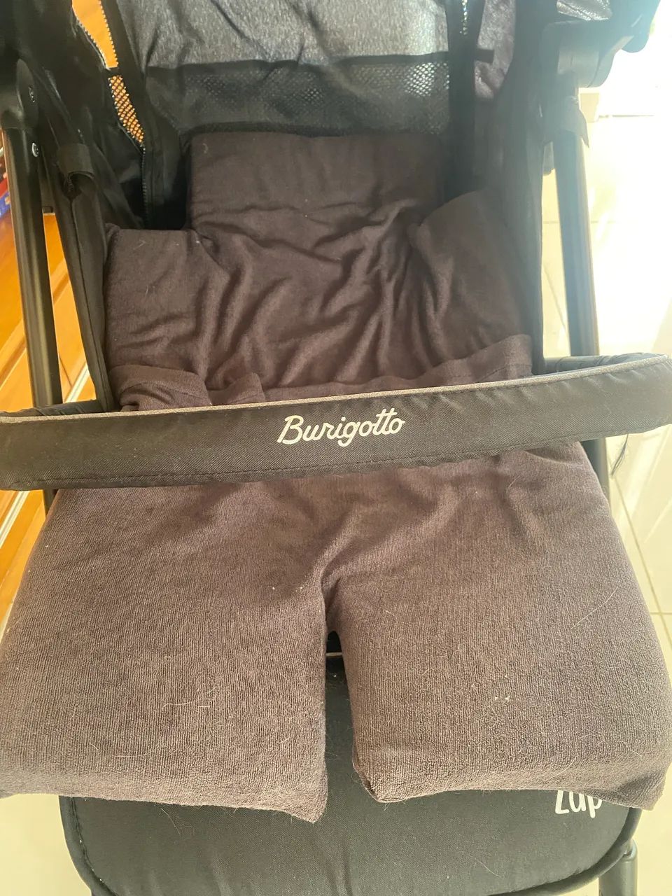 Carrinho de bebê Burigotto (articulado) - Foto 4