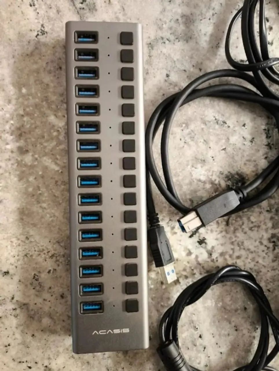Hub Usb 3.0 Extensor Usb 16 Portas Acasis