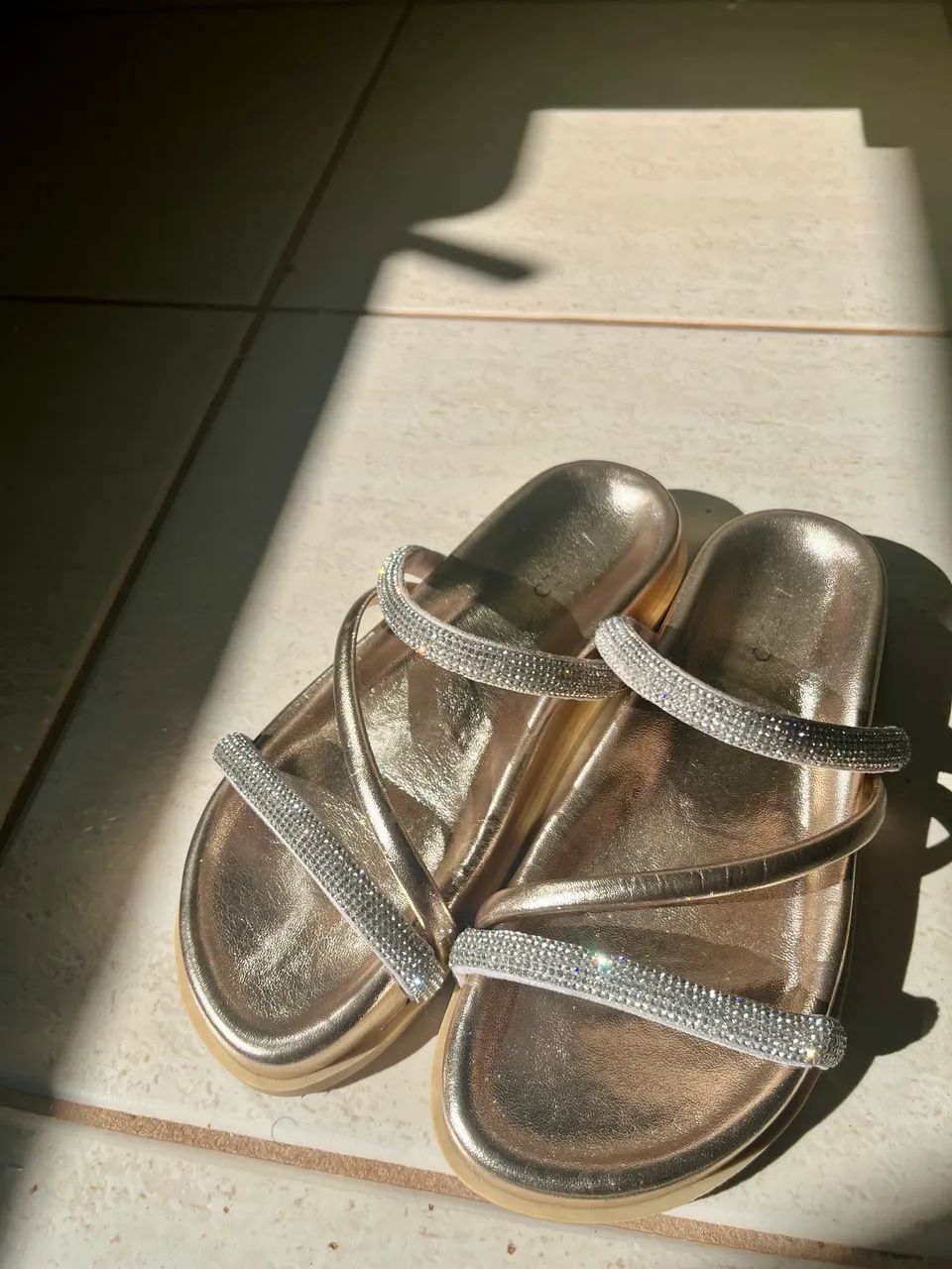Sandália Arezzo número 36 
