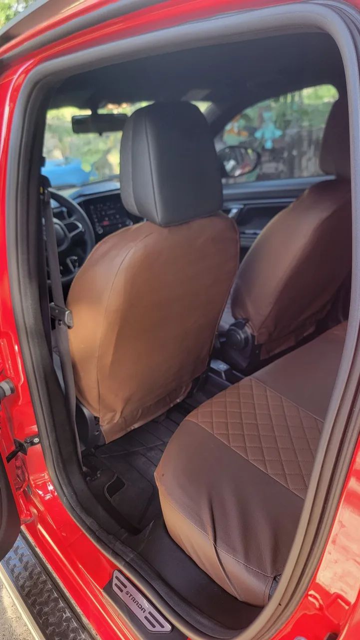 Fiat Strada Volcano 1.3 Flex 8V CD 2024 - Foto 5
