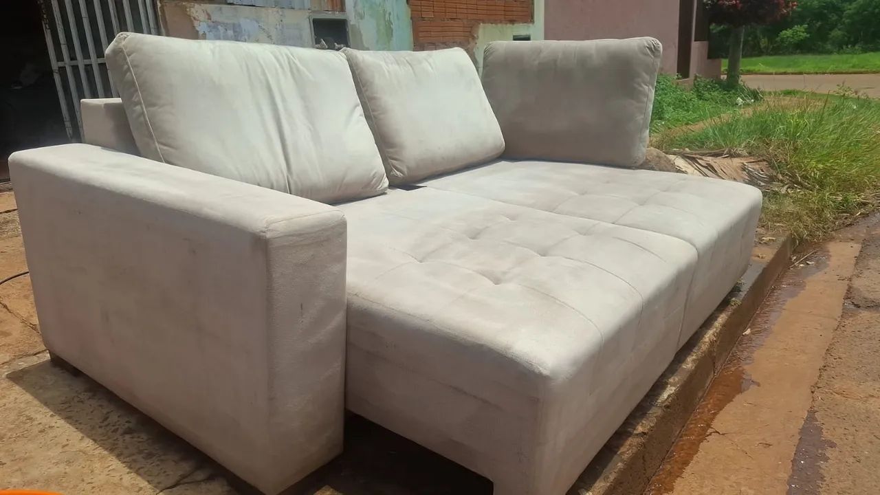 Sofazão 2,30m retrátil 