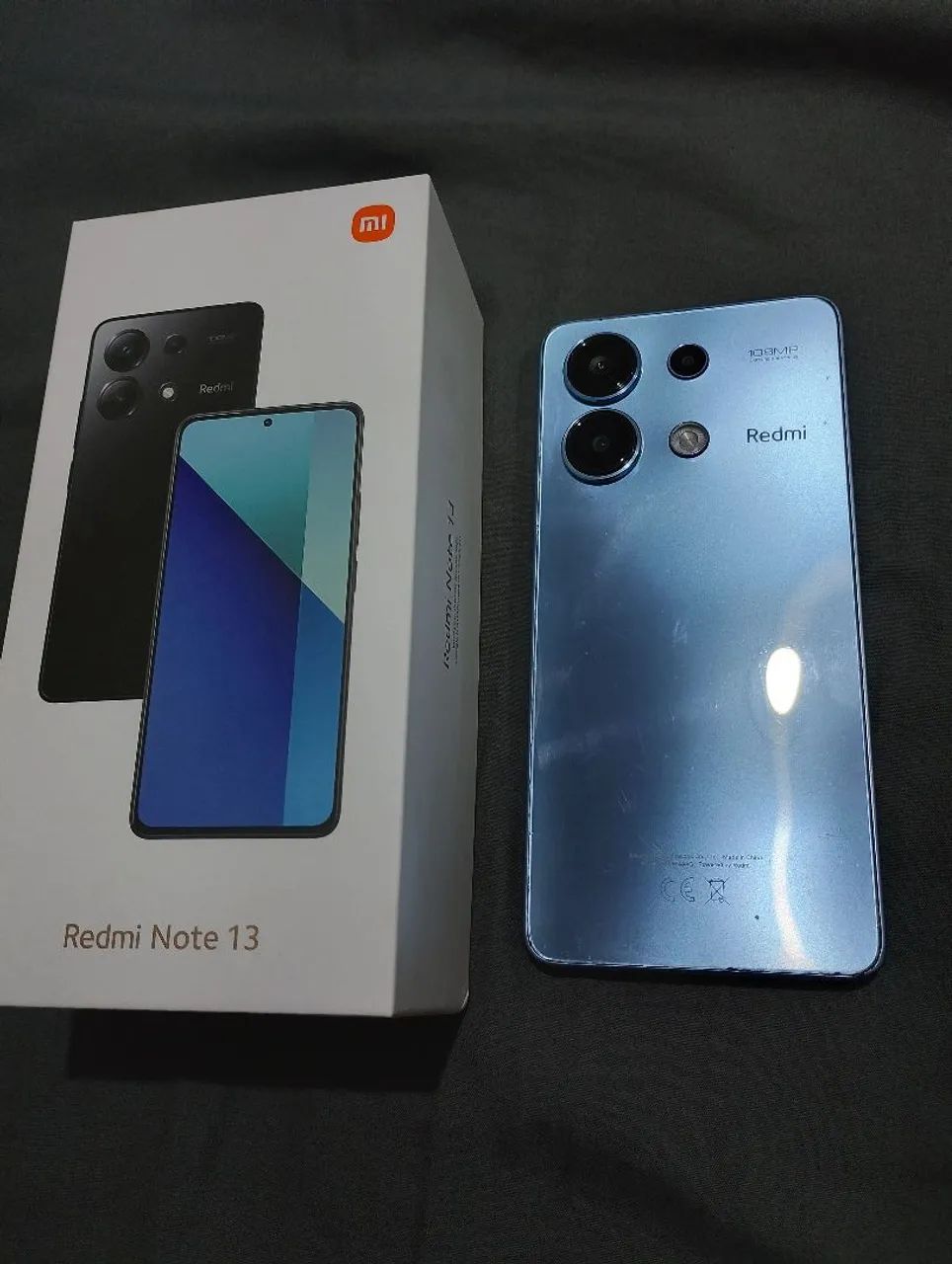 Redmi note 13 128GB 6GB RAM - Foto 2