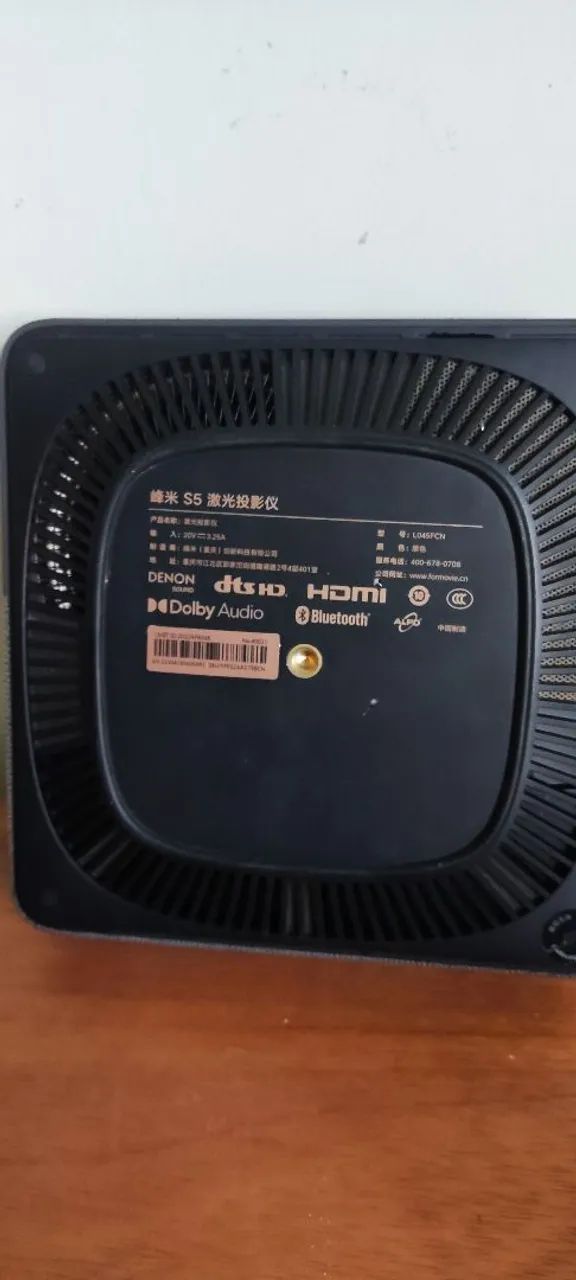 Projetor Formovie S5 Laser DLP Full HD - 2025 - Completo na caixa - Foto 3