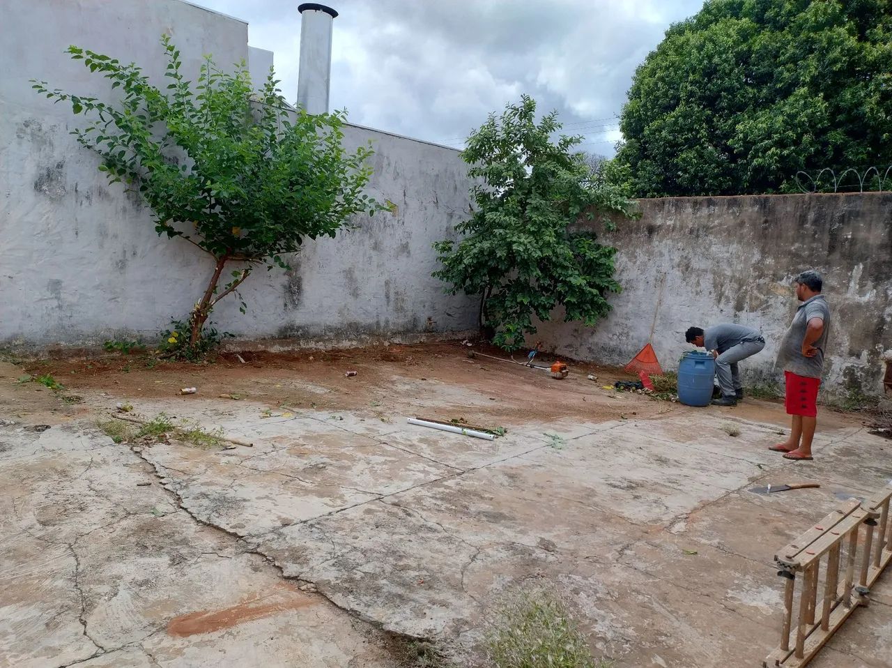 Casa de laje amplo quintal  - Foto 7