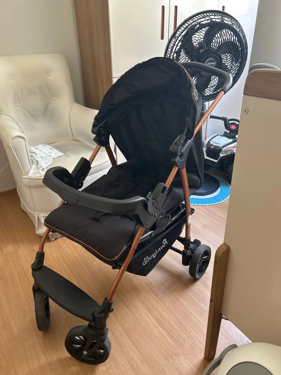 Carro de bebê  - Foto 2