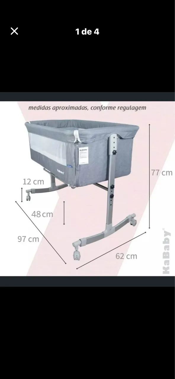 Berço Moisés 65704322557699120