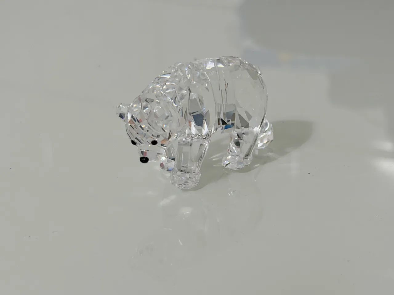 Swarovski mãe urso cristal 