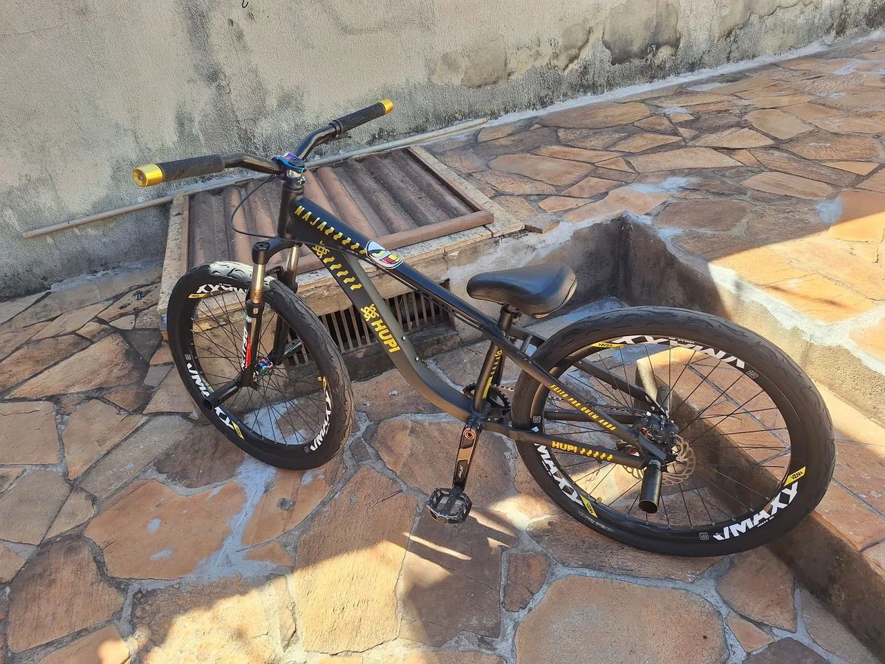 Bicicleta Hupi Naja V9 - Foto 2