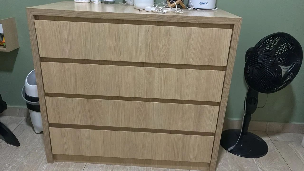 Cômoda 4 gavetas  - Foto 2