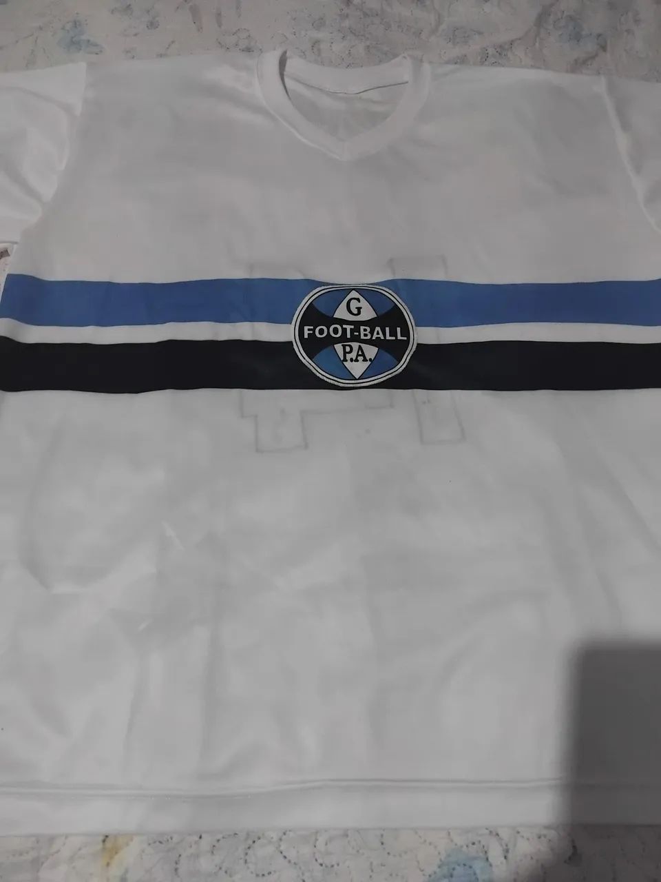 Camisa Grêmio modelo antigo (Anos 50 pelo escudo)