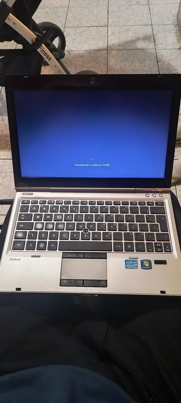 Elitebook Hp I5 8gb ram 120hd ssd - Foto 2