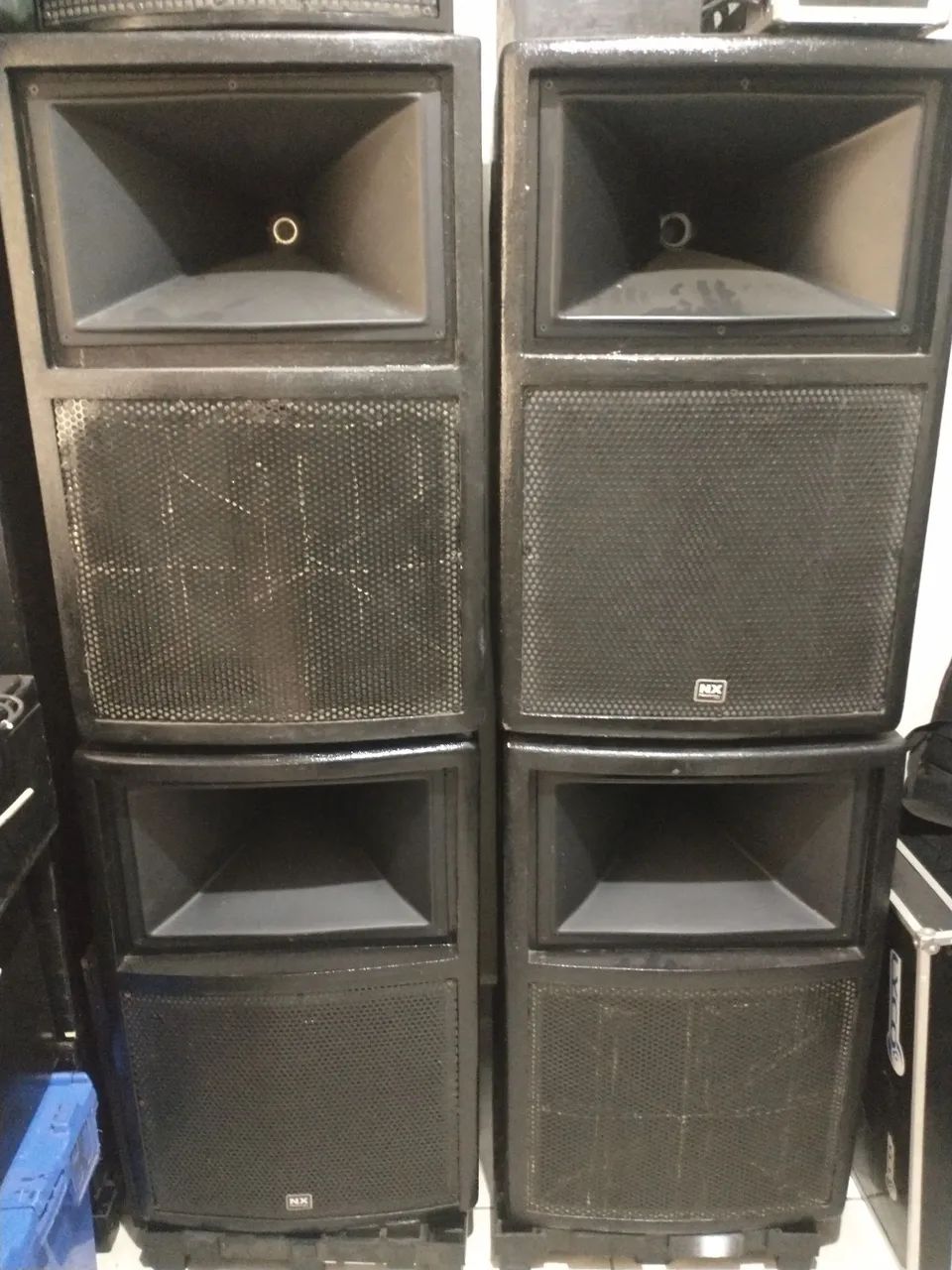 Caixas de 15