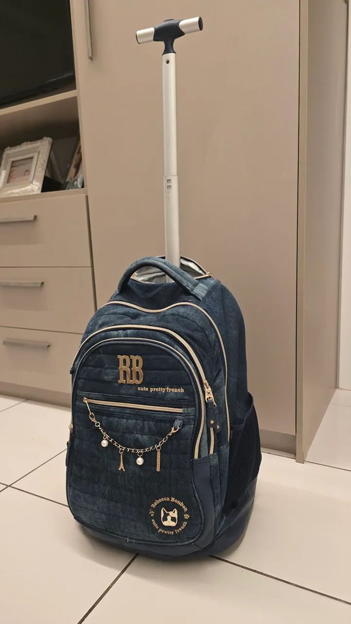 Mochila escolar  - Rebecca Bonbon - Foto 3