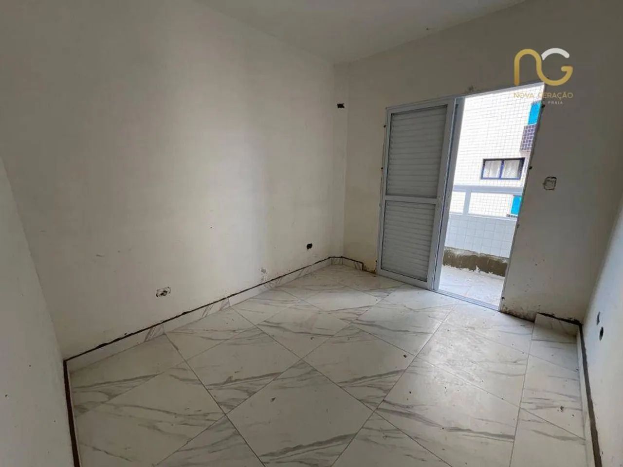Apartamento com 1 dormitório à venda, 51 m² por R$ 349.000,00 - Vila Guilhermina - Praia G - Foto 5