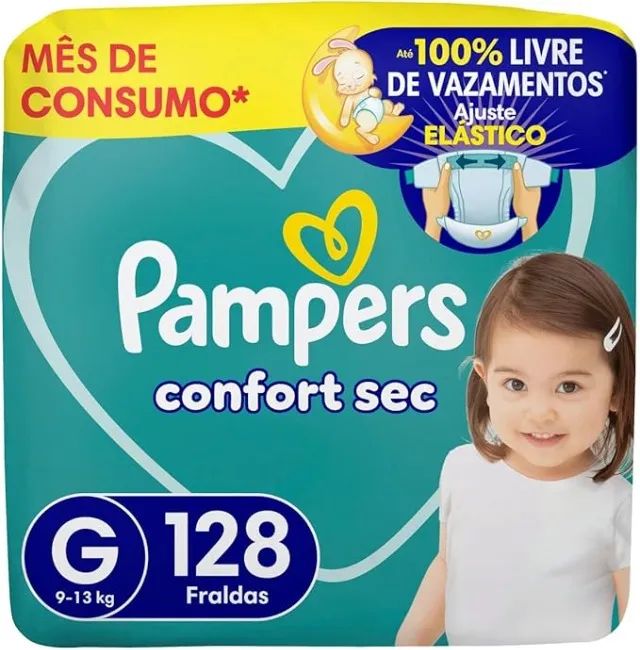 fralda pampers