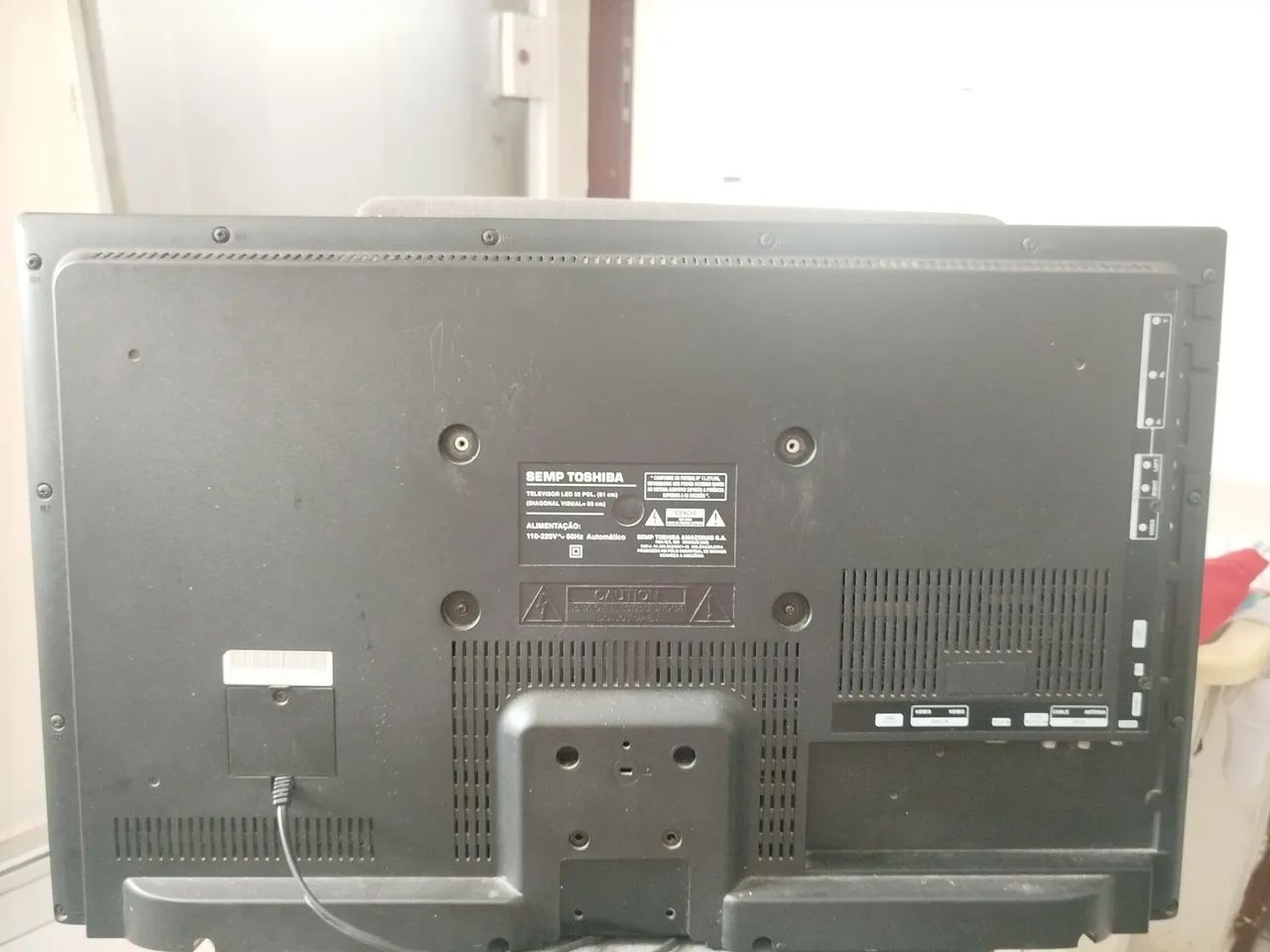 TV LED-HD 32 polegadas 