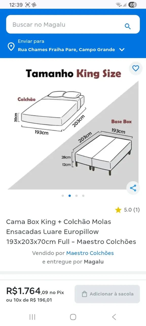 Cama prorelax king - Foto 3