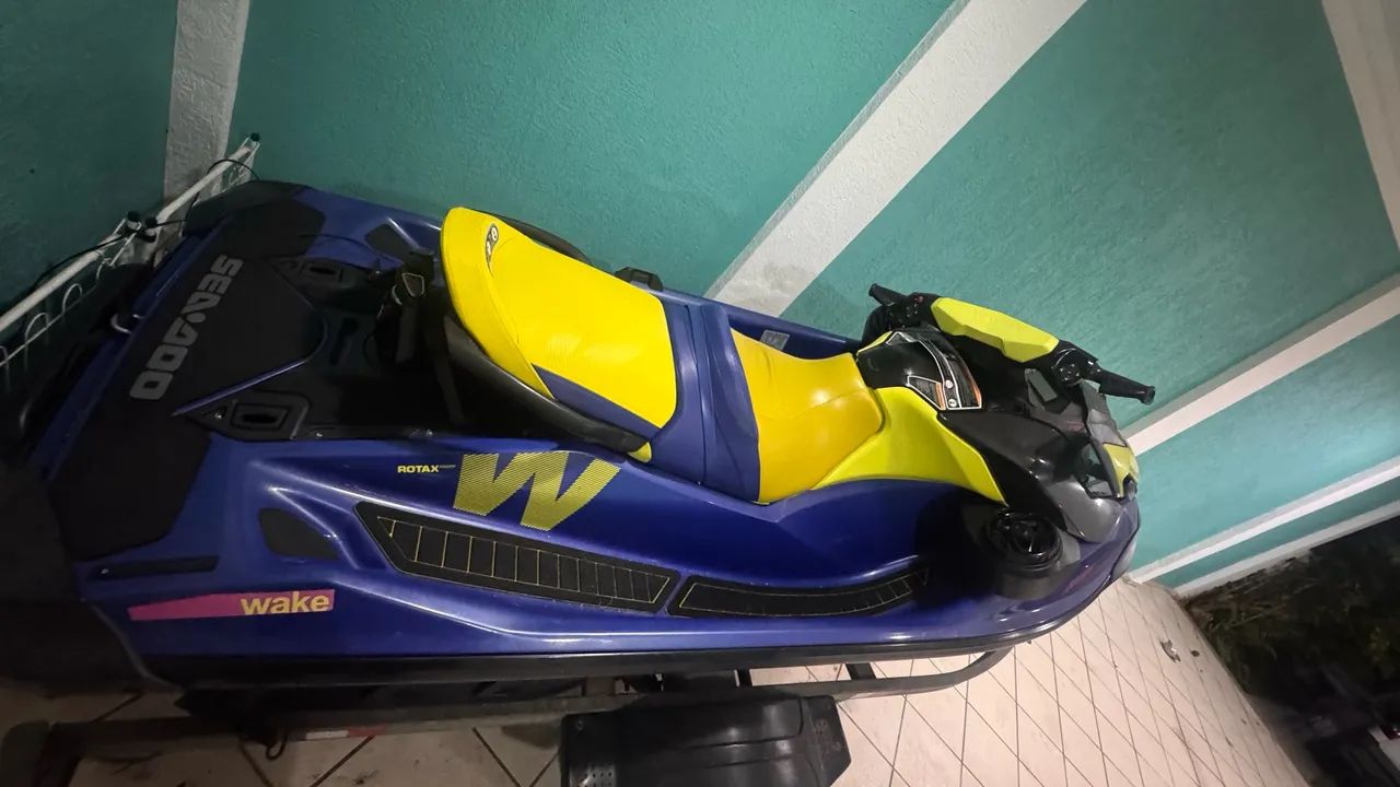 Jetsky Seadoo wake 170 - Foto 2