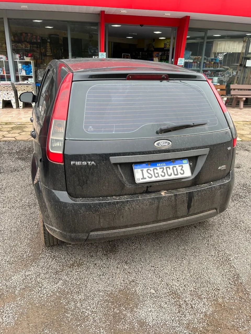 Ford Fiesta Fiesta 1.6 8V Flex/Class 1.6 8V Flex 5p 2012